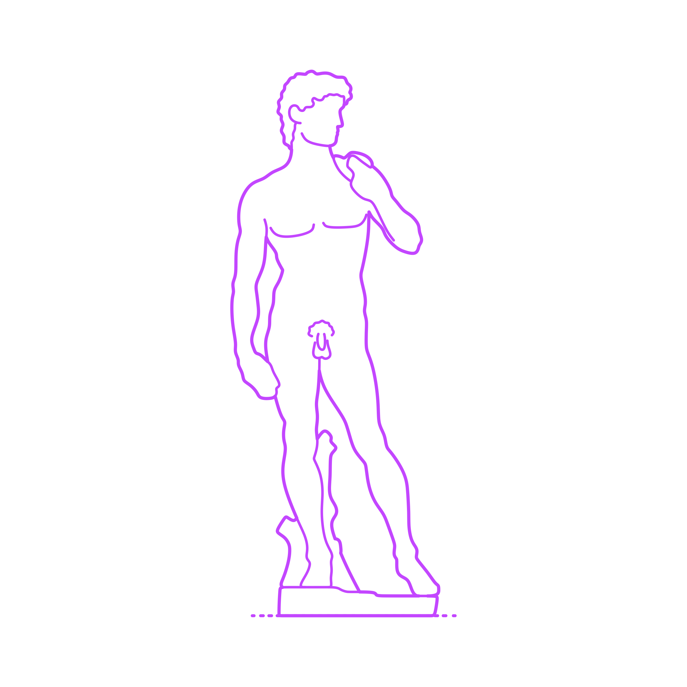 Culture Sculptures David Michelangelo Stencil Svg Vector Free Vectors